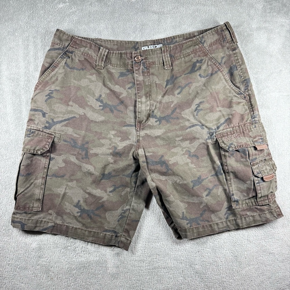 Glide Men's Cargo Shorts‎ - Camouflage